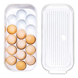 Soporte Para Huevos Para Refrigerador, Caja De Almacenamient