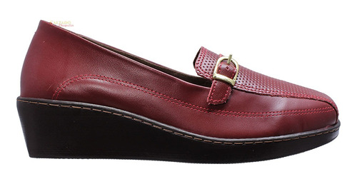 Zapato Mocasín Romulo Mujer Cuero  