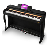 Piano Digital, Paquete De Piano Domestico Con Peso De 88 Tec