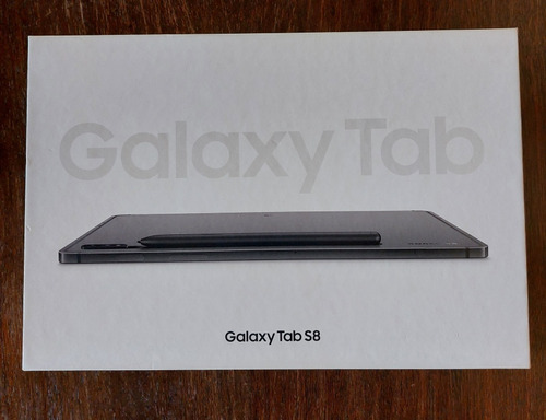 Tablet Samsung Galaxy Tab S8 (caja Sellada)