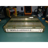 World Heroes 2 Para Neo Geo Mvs 100% Original.