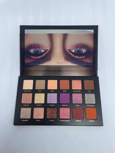 Paleta De Sombras Desert Dusk Huda Beauty