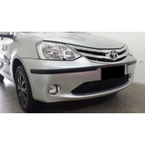 Toyota Etios 4 Puertas 2014 2016 Protectores De Paragolpes 