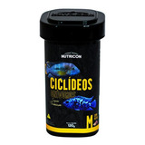 Ração Nutricon Ciclideos Onivores M 120g