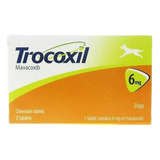 Trocoxil 6mg 2comp Pfizer
