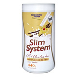 Slim System 440 Gr Scientific Body Milkshake Sabores Sabor Vainilla