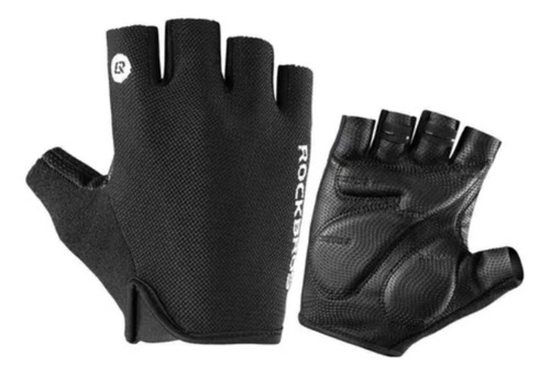 Guantes Rockbros Ciclismo Gym Moto Antideslizante Deportivo