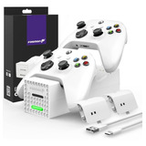 Fosmon Cargador Control Dual2 Compatible Controlador Xbox/xs