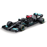 Mercedes Amg W12 F1 2021 #77 Valtteri Bottas, Escala 1:43 Color Negro