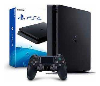 Playstation 4 Slim 1 Tb E 2 Controles Dualshock