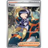 Poppy Full Art Carta Pokémon Original Tcg+10 Cartas