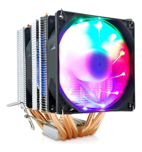 Enfriador Cpu Rgb Disipador De Calor Avanzado