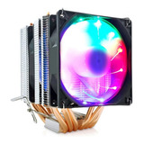 Enfriador Cpu Rgb Disipador De Calor Avanzado