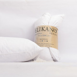 Almohada 100% Pluma Pelikano Hogar 50x70 Clásica 900 G Duvet