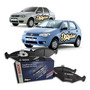 Kit Discos Y Pastillas P/ Fiat Palio Siena Fire Fiat Palio