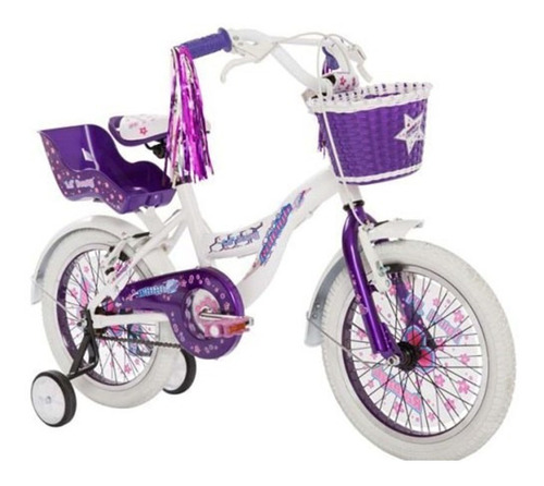 Bicicleta Raleigh Lilhon Rodado 16 Nena Nuñez