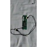 Placa Inverter Pc Hp 18 All In One 5000br Com Cabos Conector