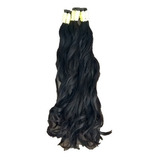 Cabelos Humano Leves Ondas De 60-65 Cm 250 Gr, Pontas Cheias