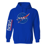 Sudadera Modelo Nasa Estampado En Reflejante