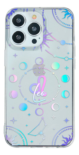 Funda Para iPhone Uso Rudo Para Mujer Signo Zodiaco Leo