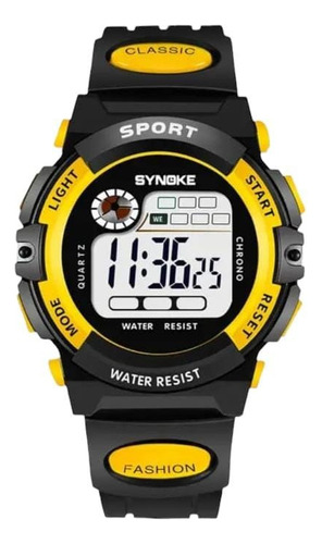 Reloj Digital Juvenil Synoke 99269h - Reloj Niño - Niña