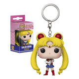 Funko Llavero Sailor Moon Serena Scout Lunar Rubia Keychain