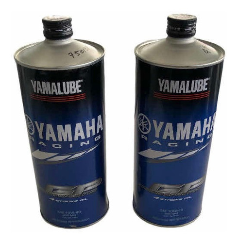 Aceite Yamalube 10w40 100% Sintético Gp Racing (2 Litros)