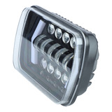 Faros Led De 7 Pulgadas De Alto Brillo, Impermeables Y Durad