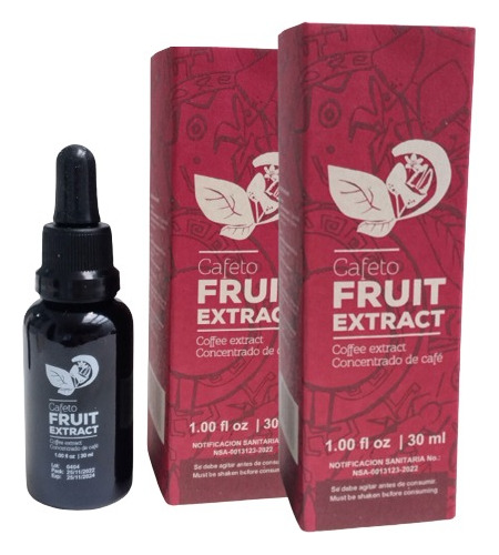 Cafeto Fruit Extract 30 Ml K2 - mL a $2765
