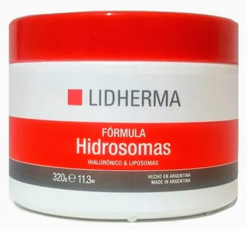 Hidrosomas Grande 320 Grs. Lidherma Hidratante Crema Gel