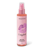 Body Splash  Femenino Afrodisiaco Crazy Girl Sexitive