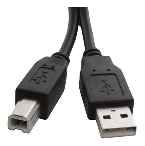 Adaptador Am+bm / Usb Epson Hp Impressora Para Notebook Pc