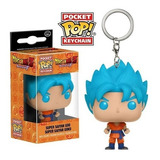 Goku God Super Saiyan Llavero Funko Pop Dragon Ball Z