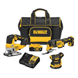 Kit De Carpintería Dewalt Dckss300m1-ar 20 V