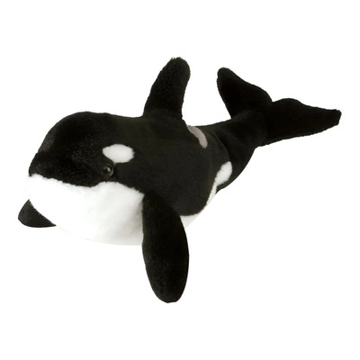 Peluche Orca Mediana Wild Republic Cuddlekins 47cm Suave y Lavable | Envío gratis