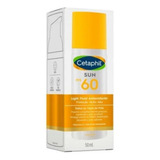 Protetor Cetaphil Sun Antioxidante Light Fluid Fps 60 S/cor