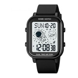 Reloj Deportivo Digital Reloj Para Hombre Waterproof 5 Bar