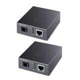 3 Pares Conversor De Mídia Wdm Gigabit Sc Fc311a/b Tp-link