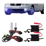 Kit Xenon Polo 2003 2004 2005 2006 P/ Farol Milha H3 8000k