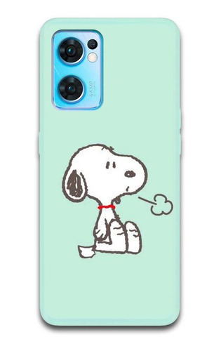 Funda Snoopy 1 Para Oppo Todos