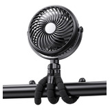 Mini Ventilador Cuna Portátil Plegable Cochecito A