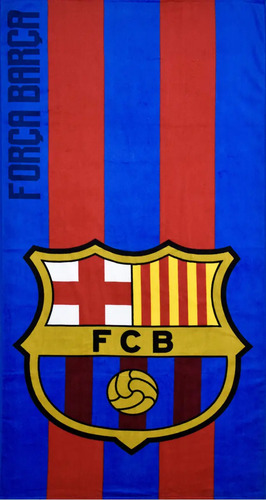 For Hilasal Toalla F.c. Barcelona Classic, 100% De Algodón