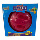 Globo De Exercício M Hamster Bolinha Brinquedo 18cm