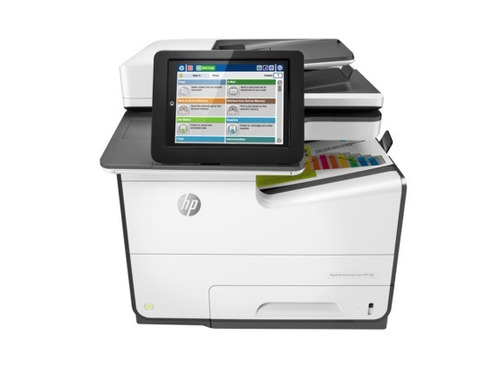 Impressora Hp Pagewide Enterprise Color 586dn *nova