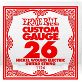 Paquete De Guitarra Eléctrica (eb 1126 .026 Nickel Wound Str