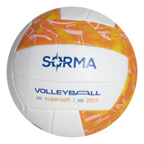 Pelota Sorma Nº5 Ultra Soft Touch Unisex Voley Blanco