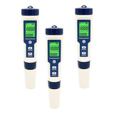 Test Control De Agua Tds/ec/ph/sal/temp Para Osmosis Inversa