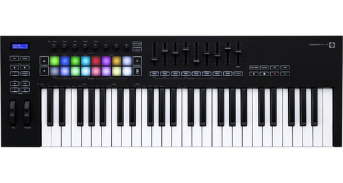 Controlador Novation Mk3 Usb 49 Teclas - Launckey