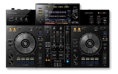 Controlador Dj Pioneer Xdj-rr Preto  Da 2  Canais 100v/240v