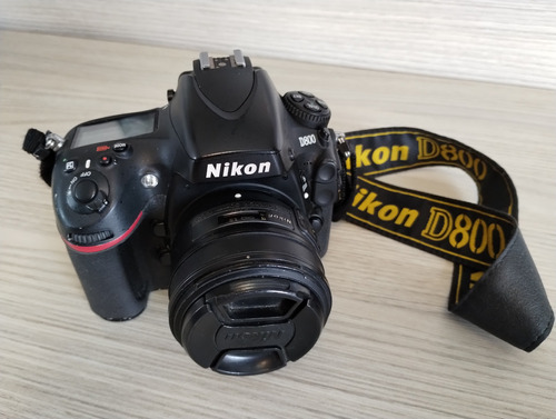 Câmera Nikon D800 + Lente Nikon 50 Mm 1.8g Af-s Nikkor
